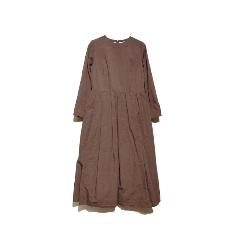 タックドレス (92756 Mocha) YAECA - A.I.R.AGE ONLINE STORE for LADIES