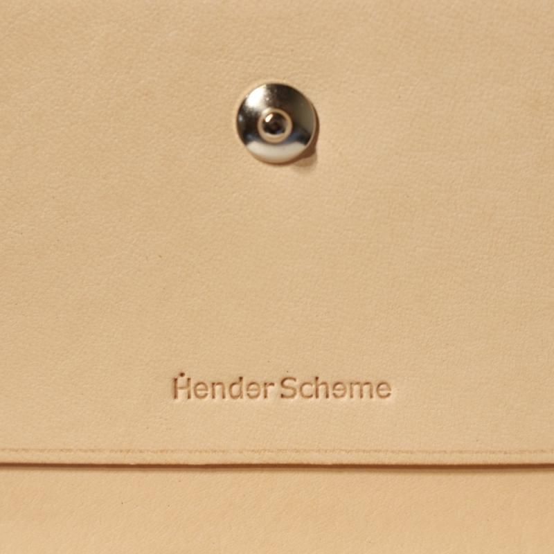 hairy billfold(qn-rc-bfd Orange) Hender Scheme - A.I.R.AGE ONLINE