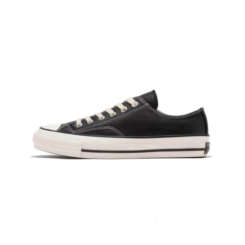 Converse 70 leather outlet black