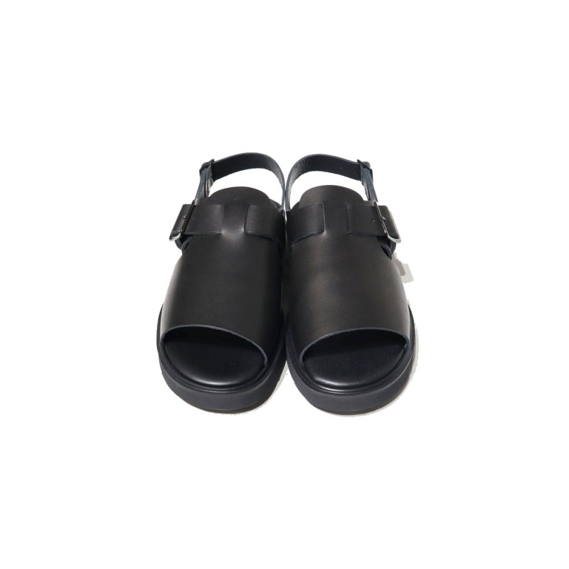 OPEN TOE SANDALS (BSS2212008 Black) BEAUTIFUL SHOES - A.I.R.AGE ONLINE  STORE for LADIES