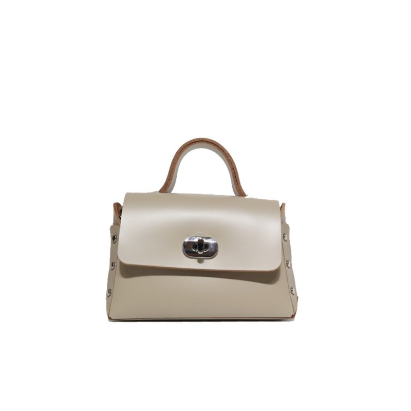 assemble hand bag flap S (li-rb-afs Beige) Hender Scheme - A.I.R.