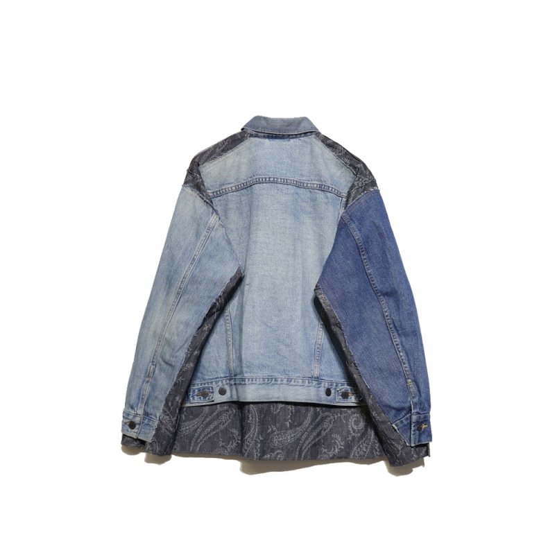Jean Jacket - Covered Jacket (NS297 Indigo) Needles - A.I.R.AGE ONLINE  STORE for LADIES