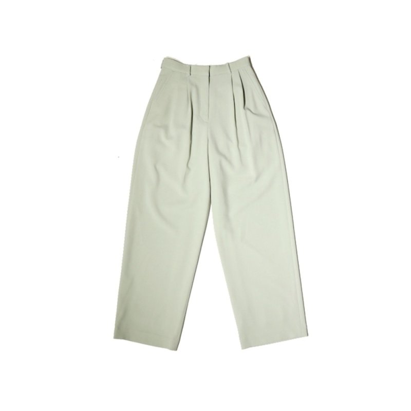 BASIC TUCK PANTS (16110-7092 Mint) CLANE - A.I.R.AGE ONLINE1STORE