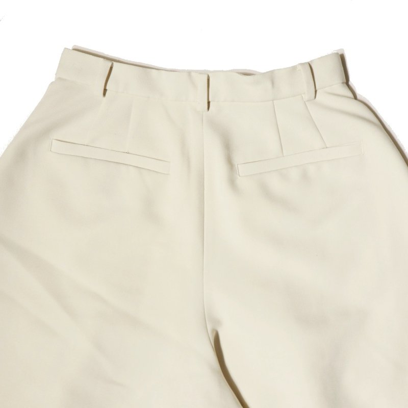 WIDE SHORT PANTS (16110-7112 Ivory) CLANE - A.I.R.AGE ONLINE1STORE ...