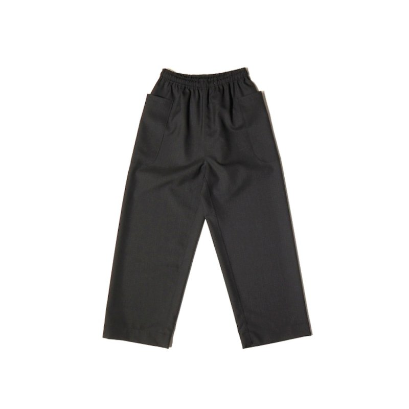 side pocket pants ( 034 Black ) holk - A.I.R.AGE ONLINE STORE for 