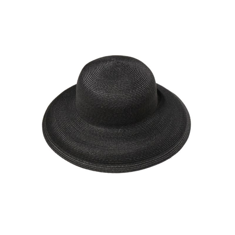 Pois E（ポイズ・エ) VlOLA ブラック Pois E（ポイズ・エ) VlOLA ブラック 帽子 VIOLA／BAO