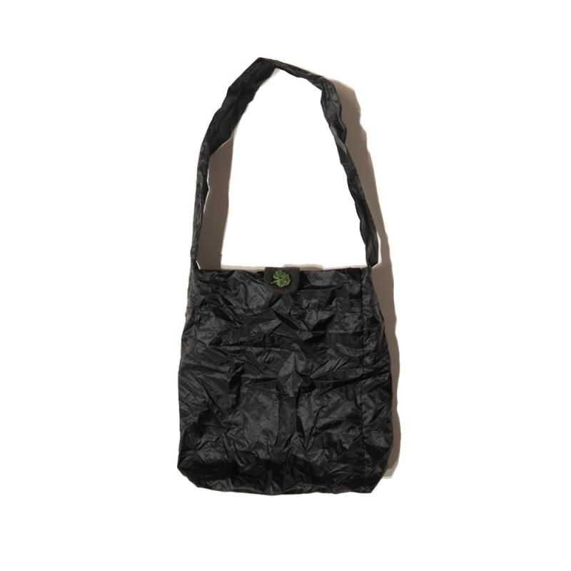 別注 サブバッグ・インポケット (Black × Black) eb.a.gos - A.I.R.AGE