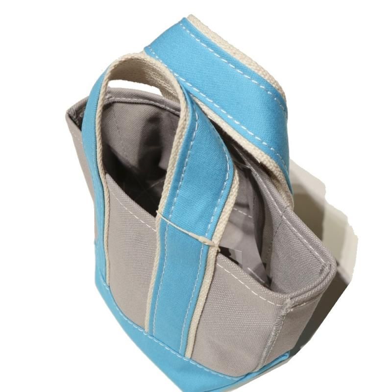DINKY BAG (G0001 Gray × L.Blue) KOOKY ZOO - A.I.R.AGE ONLINE
