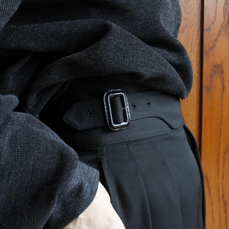 THE PENCIL GURKHA SKIRT (Top Gray Top Gray) THE RERACS - A.I.R.AGE