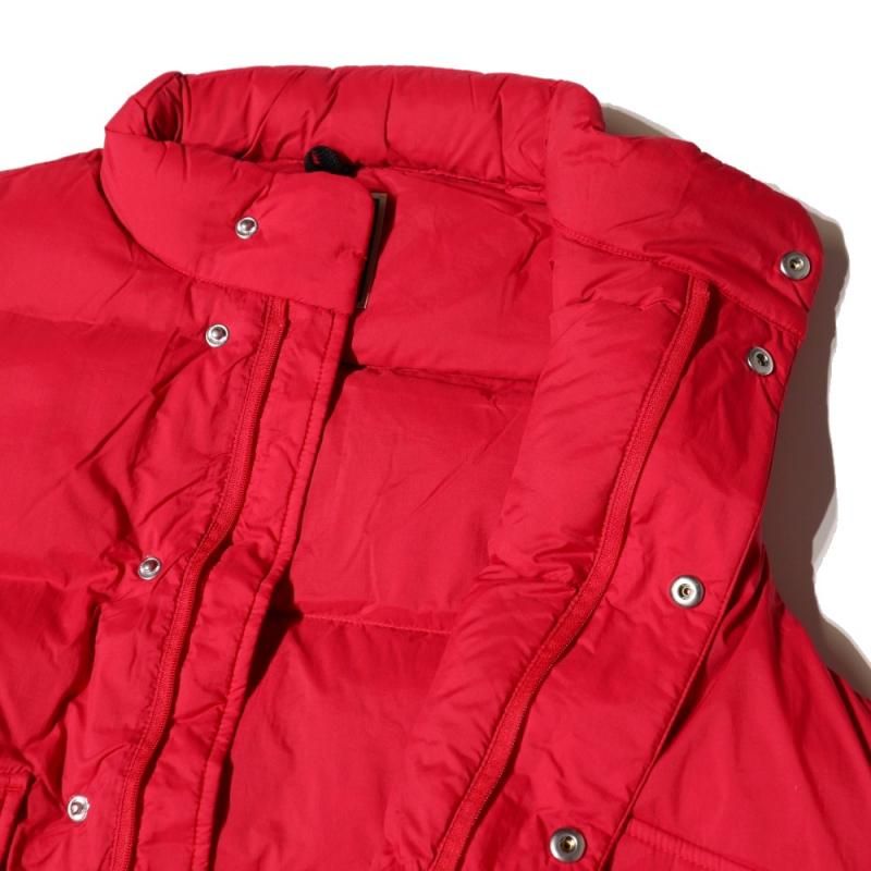 Holden Down Vest (4575-8150 Scarlet) L.L.Bean - A.I.R.AGE