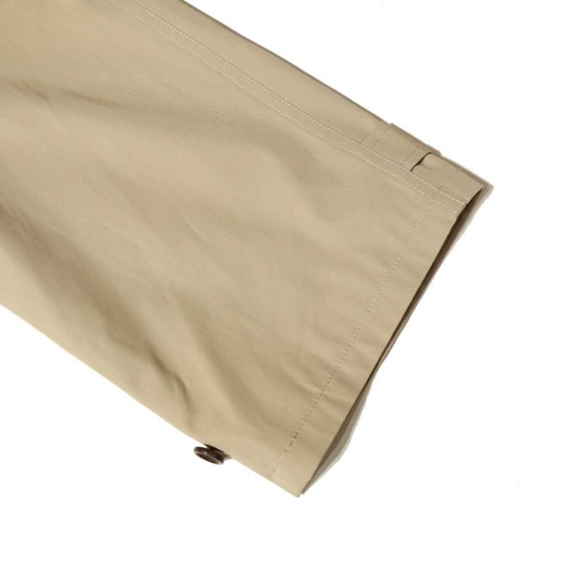 OVER SHORT TRENCH COAT (18103-0422 Beige) CLANE - A.I.R.AGE OVER SHORT TRENCH COAT (18103-0422 Beige) CLANE - A.I.R.AGE
