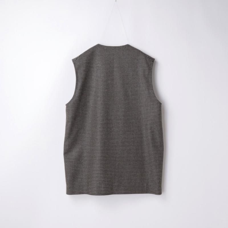 RERACS BIG VEST (25FW-REBL-465L-J Gunclub Check) THE RERACS