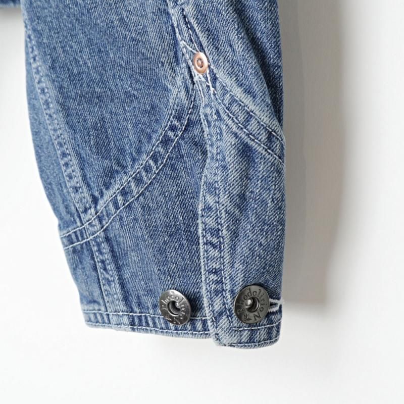 Short Coveralls - Denim (RV1054 Indigo) RhodolirioN - A.I.R.AGE