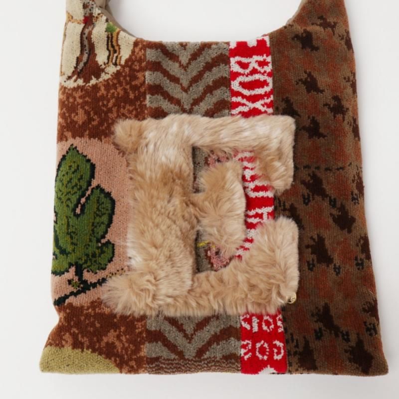 シェニール・アーカイブワンホールトート (15683 Banbi) eb.a.gos