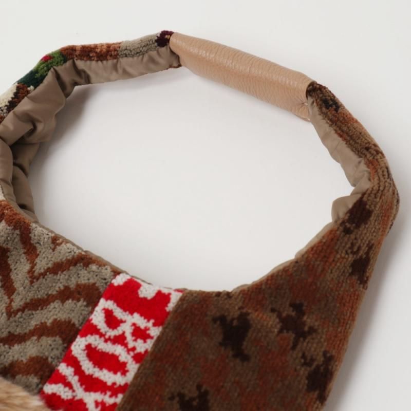 シェニール・アーカイブワンホールトート (15683 Banbi) eb.a.gos