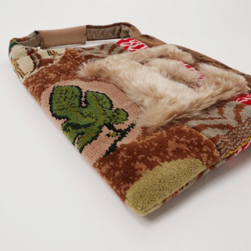 シェニール・アーカイブワンホールトート (15683 Banbi) eb.a.gos