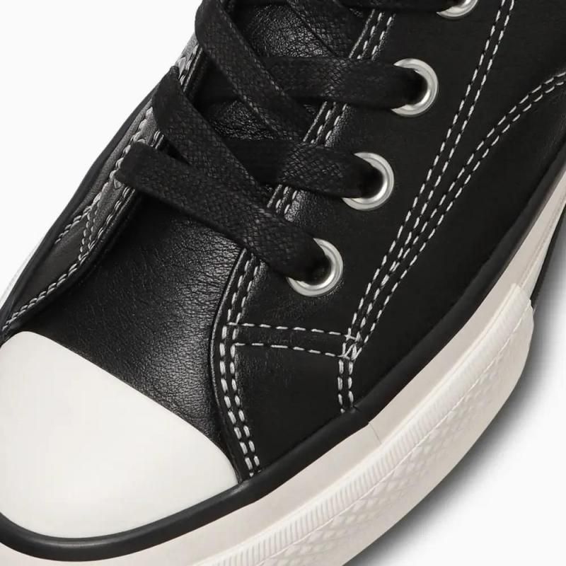 靴 CHUCK TAYLOR LEATHER HI BLACK ADDICT 9 CONVERSE ADDICT CHUCK TAYLOR LEATHER HI (Black) - A.I.R.AGE