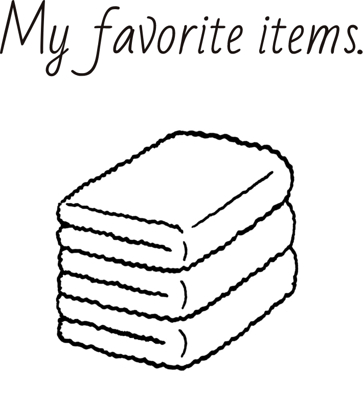 my favorite items
