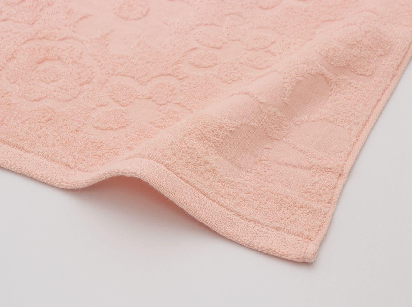 bloom フェイスタオル【3枚セット】 - 渡辺パイル織物株式会社