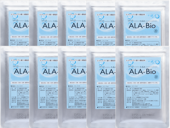 5-ALA サプリメント ALA-Bio (10 packs set / 10% OFF) - ALA-SHOP