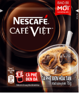 Nescafe社 ネスカフェ・カフェ・ベト（アイス専用インスタントコーヒー）