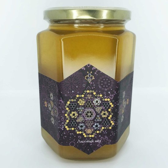 健康食品新品蜂蜜美術館 リンデン 1kg 生蜂蜜 無農薬 抗生物質不使用 蜂蜜療法