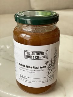 【NATIVE】- Monofloral 10+ Manuka Honey - 500g - ニュージーランド産　マヌカハニー