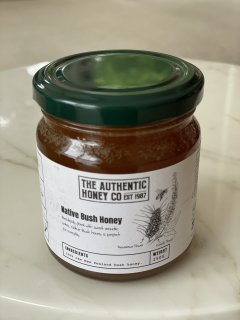 【NATIVE】- NZ Native Honey - 250g - ニュージーランド産　ワイルドハニー