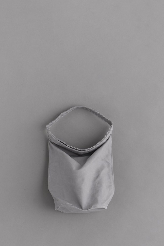 STUFF　Bucket Tote 1 (Gray Cotton) 