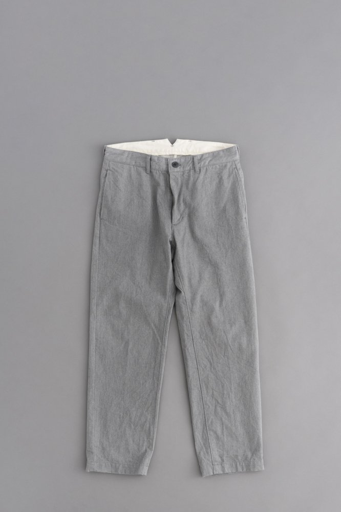 Ordinary fits　Yard Trousers (Gry)