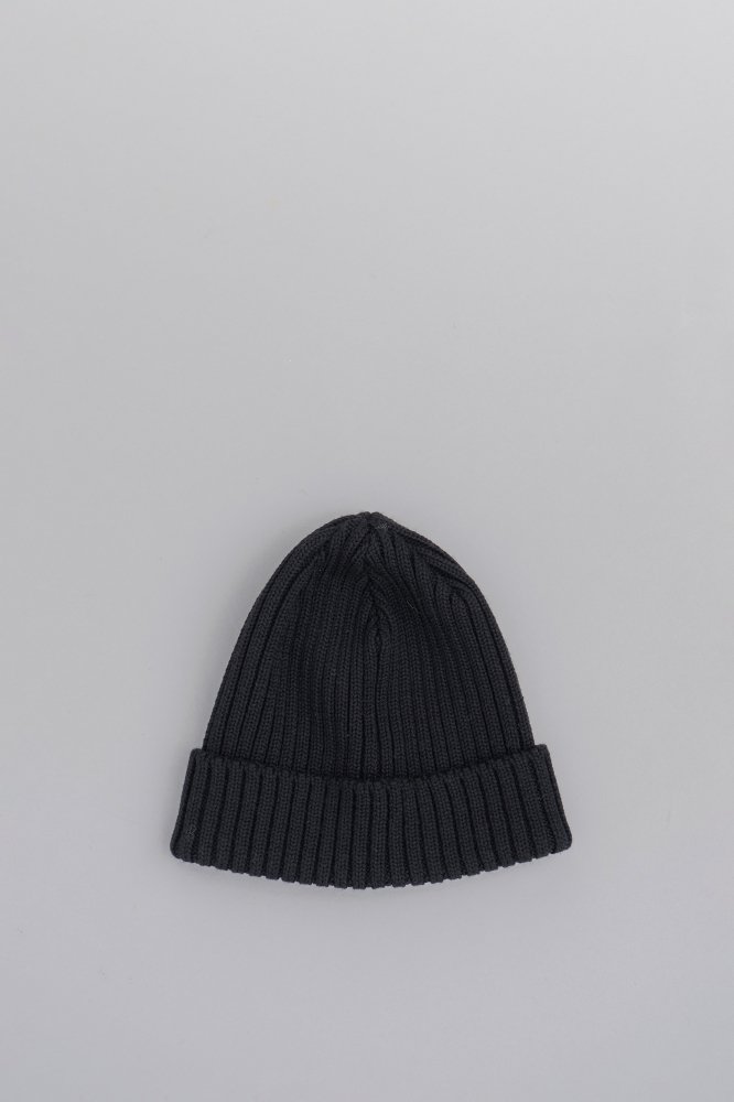 KIJIMA TAKAYUKI　Wool Knit Cap (Black)