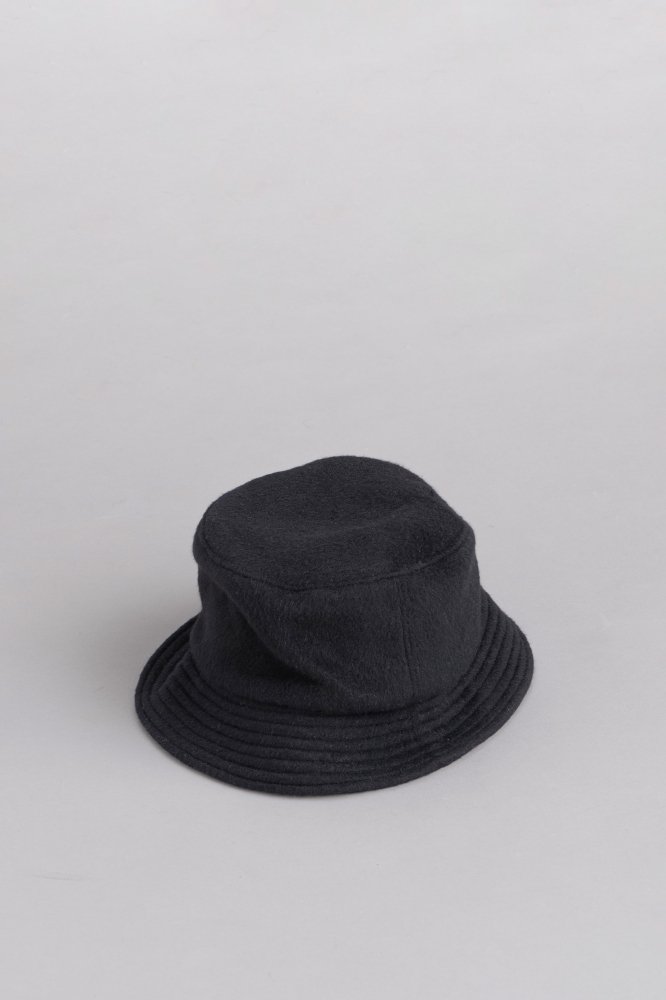 KIJIMA TAKAYUKI　A/W Bucket Hat (Black)