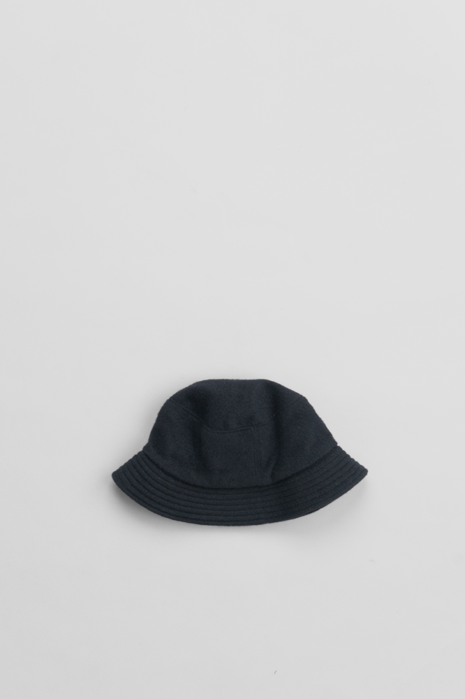 KIJIMA TAKAYUKIA/W BUCKET HAT [BLACK]