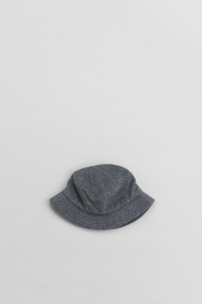 KIJIMA TAKAYUKIA/W BUCKET HAT [GRAY]
