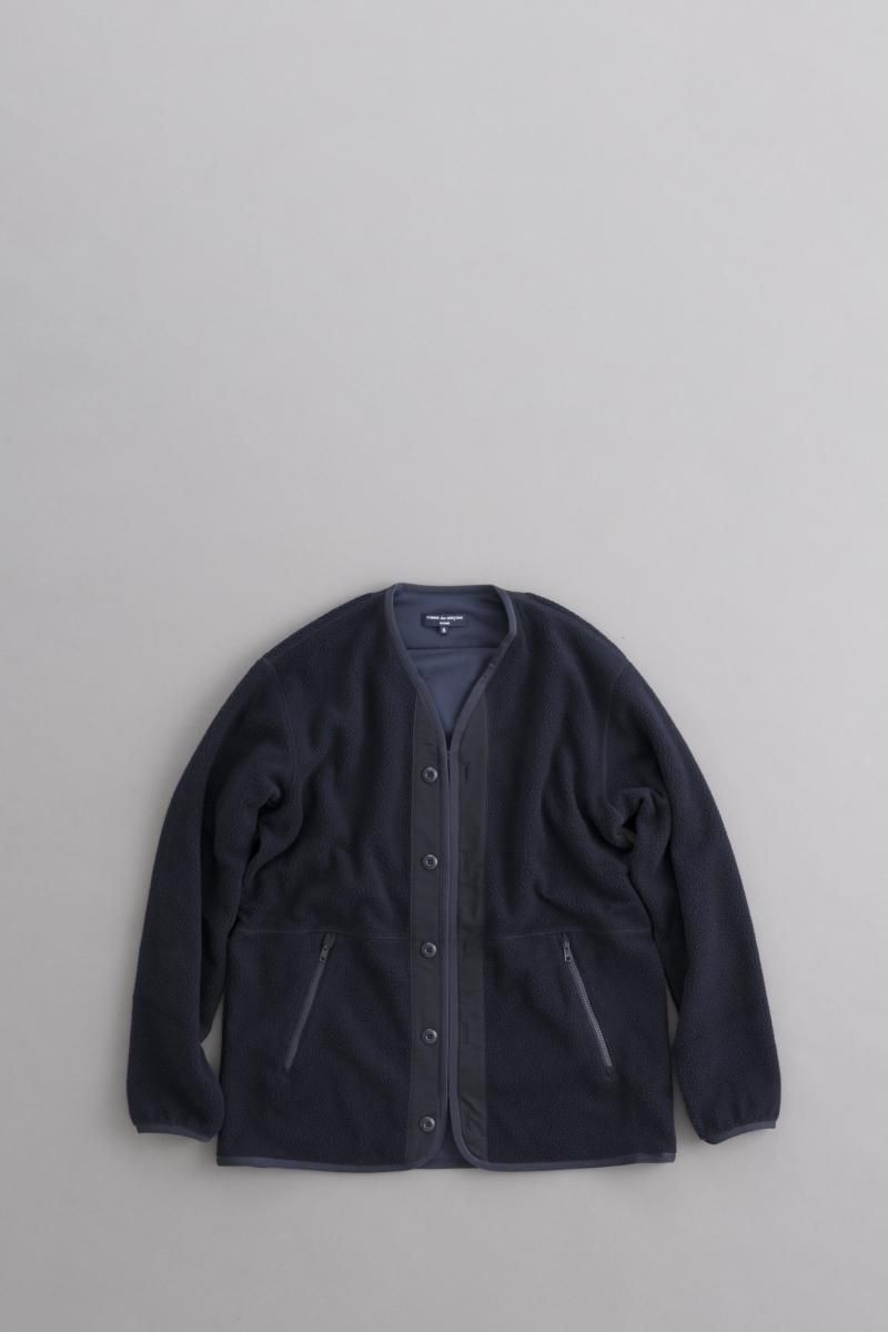 約55cmCOMME des GARCONS  HOMME 21AW ボアジャケット