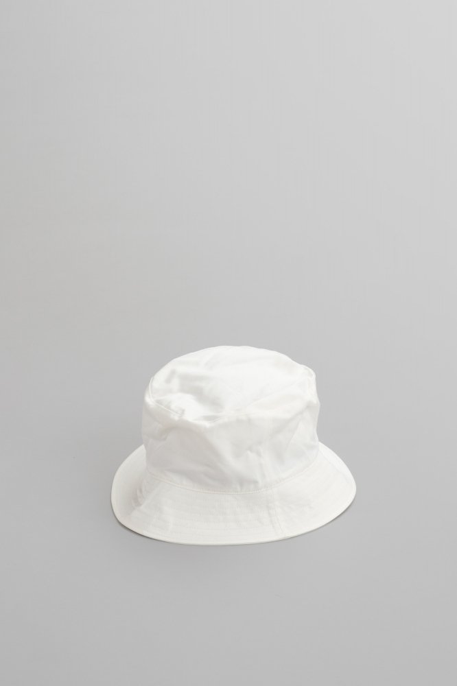 KIJIMA TAKAYUKI　Ventile Bucket Hat (White)