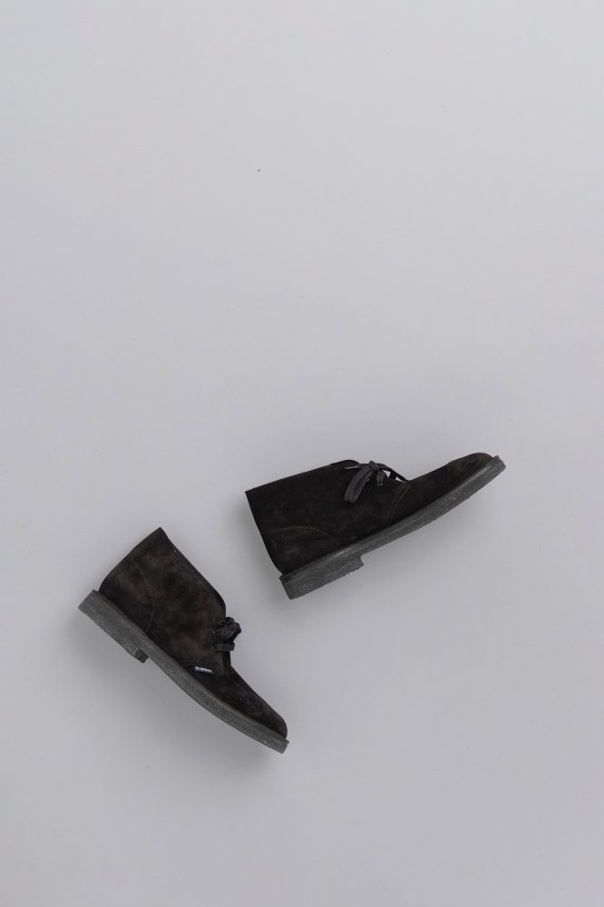 COMME des GARCONS HOMME　Desert Boots (Black)
