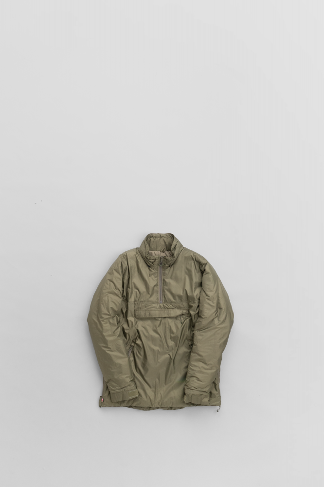 KEELABELAY OVER THE HEAD SMOCK [OLIVE]
