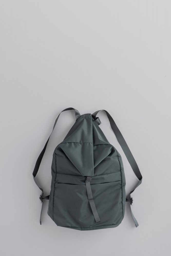 STUFF　Leaf Spring Backpack No2 (Nylon Twill Moss Gray)