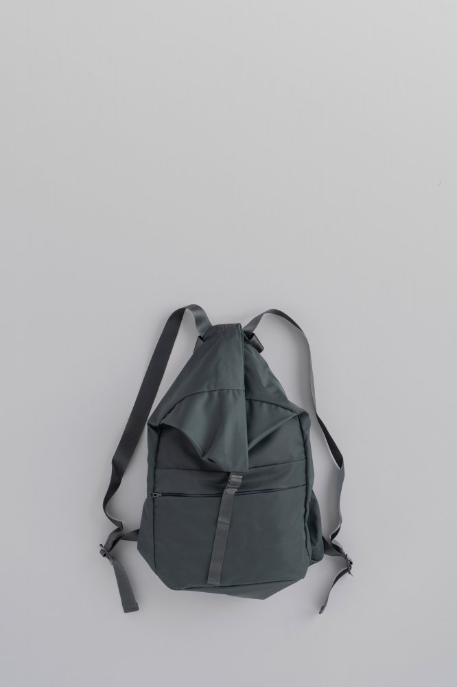 STUFF　Leaf Spring Backpack No1 [Nylon Twill Moss Gray]