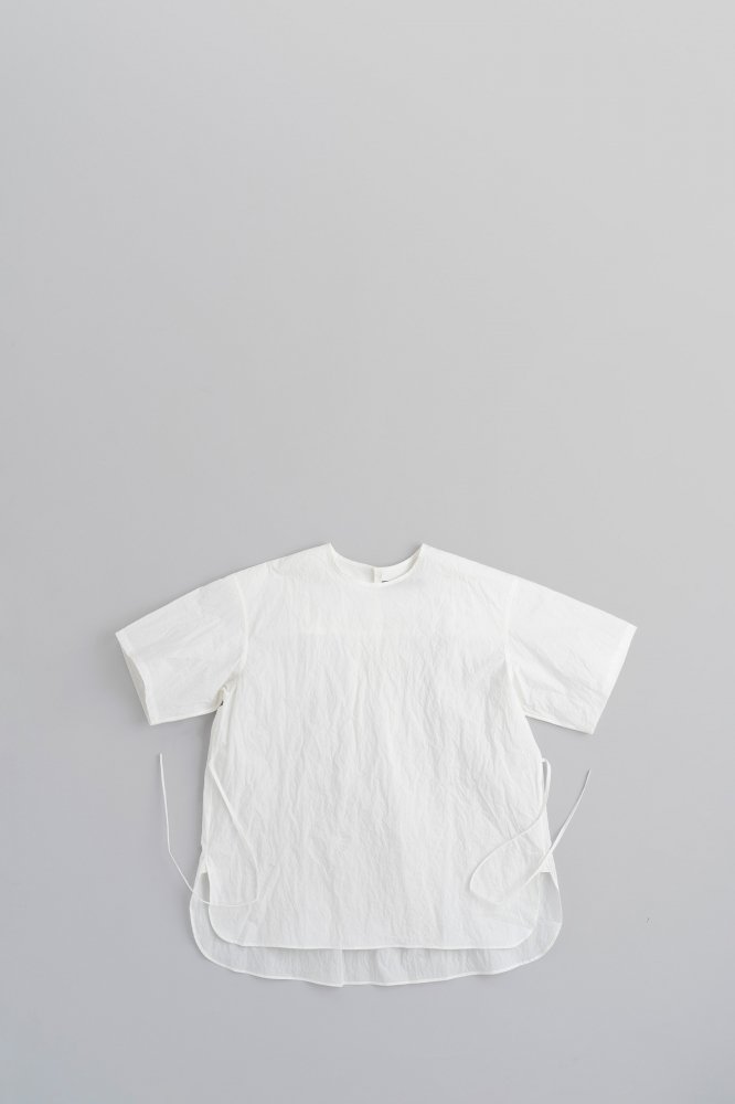 HAVERSACK　♀C/N Crew Neck Short Sleeve Shirt [622213][White] 