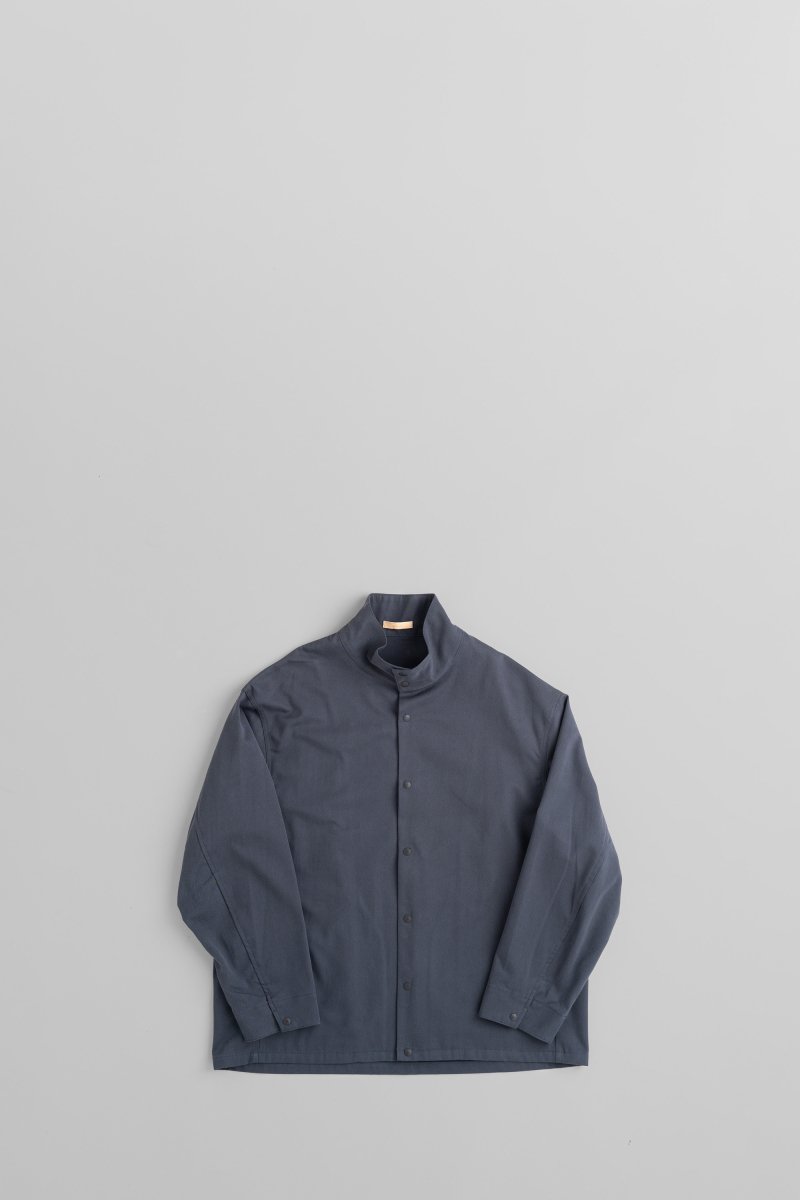 [LA MOND][ラモンド][STAND SNAP JACKET][LM-076-S-CT][Navy][eminent]