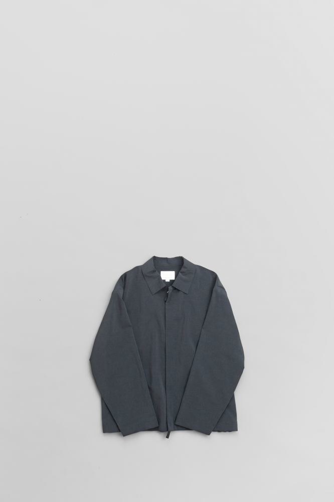 STILL BY HANDZIP UP BLOUSON [BL01221][INK BLACK]