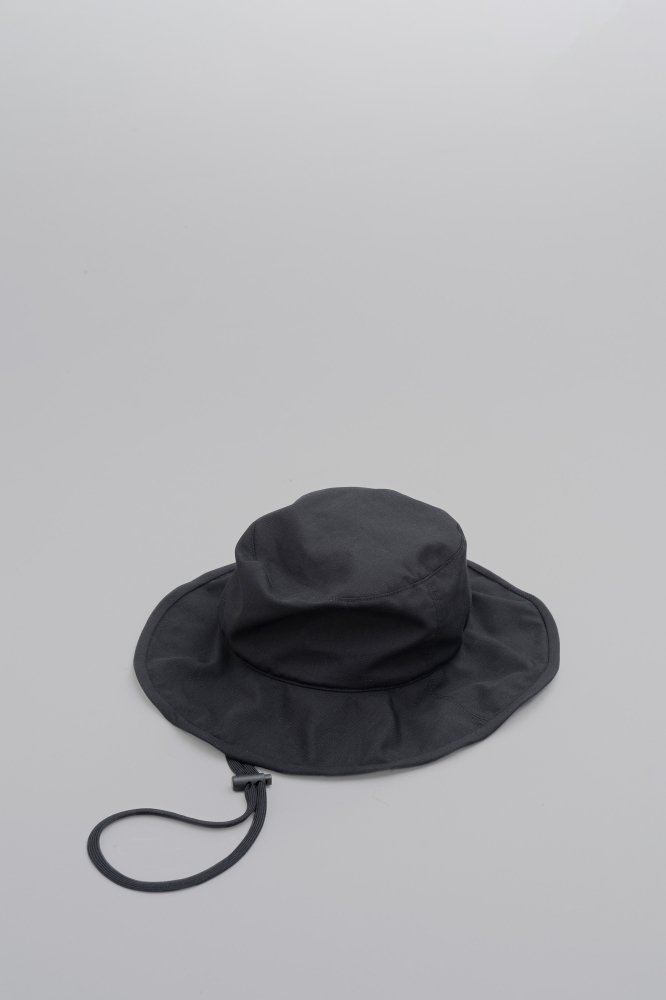 KIJIMA TAKAYUKI　Cool Max Safari Hat [221318][Black]