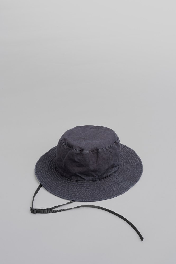 KIJIMA TAKAYUKI　Botanical Safari Hat [221221][Black]
