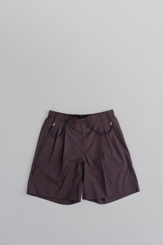 alvana　WRINKLE PROOF EASY SHORTS [ASS-002][CHACOAL]