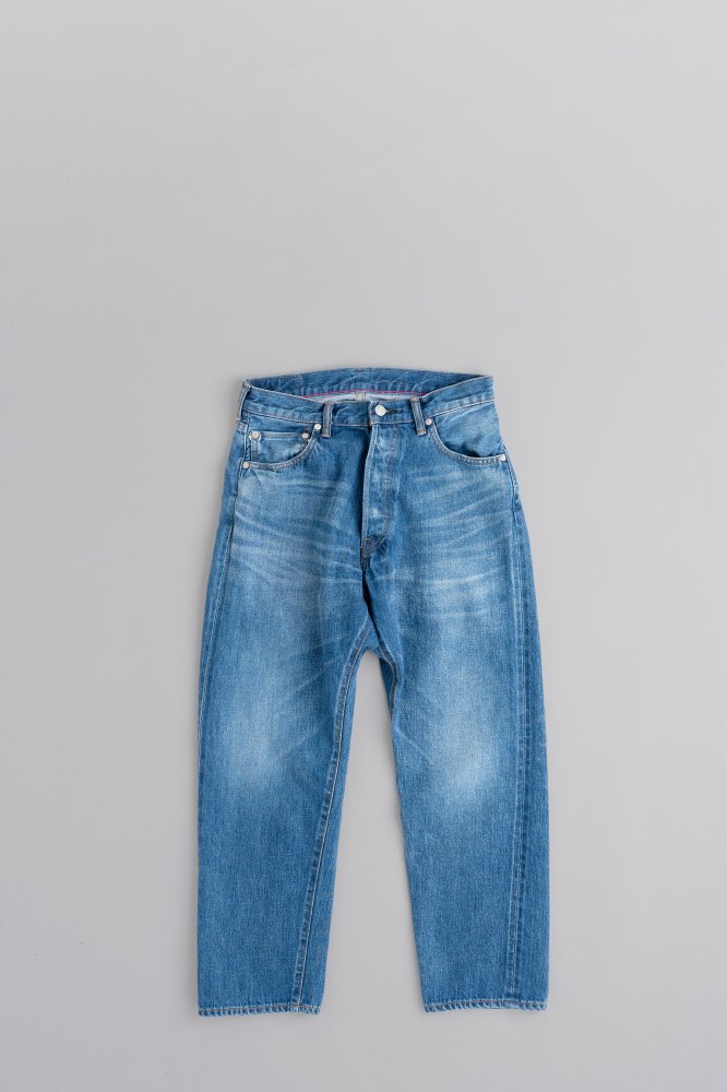 Ordinary fits　LOOSE ANKLE DENIM [OF-P108][USED]