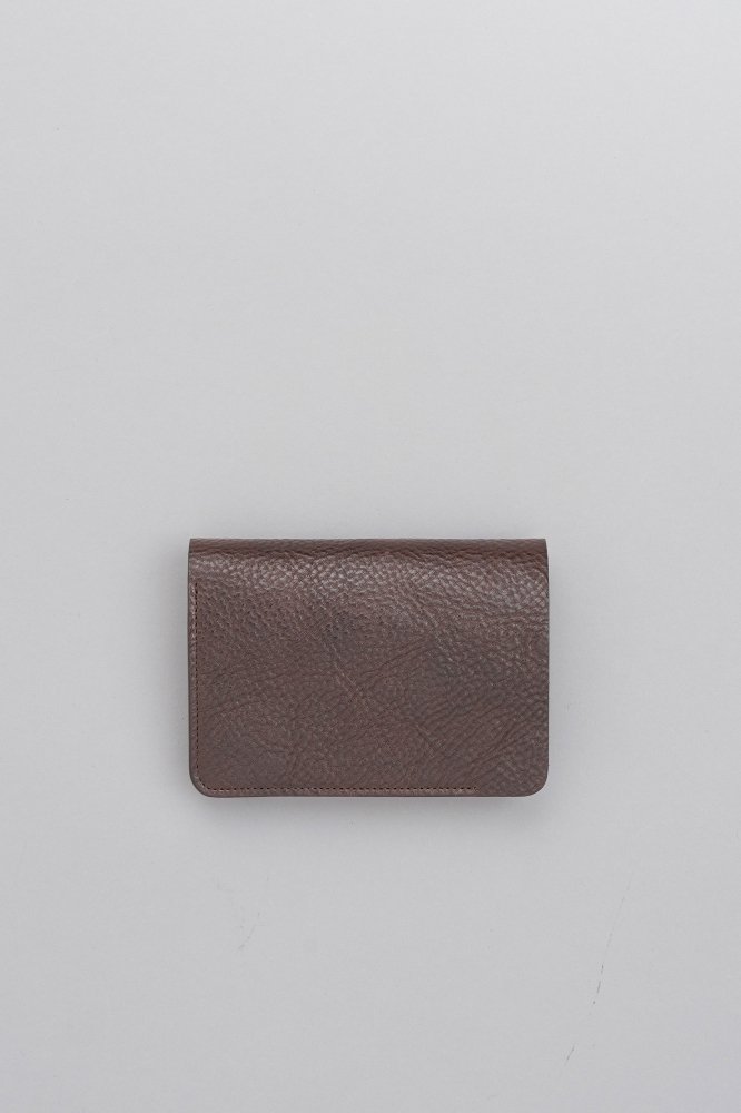 forme short wallet cordovan burgundy-