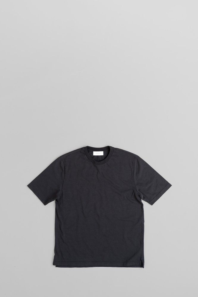 unfeigned　Basic T-Shirt [Caviar]