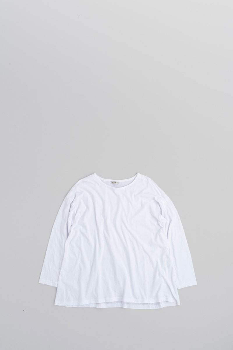 jujudhau][ズーズーダウ][LONG SLEEVE-T][WHITE][ロングスリーブT